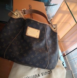 LOUIS VUITTON CANVAS VACHETTA SHOULDER STRAP